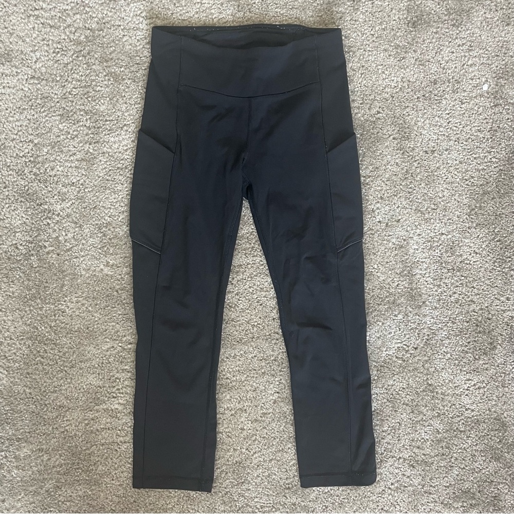 Lululemon speed up leggings cropped